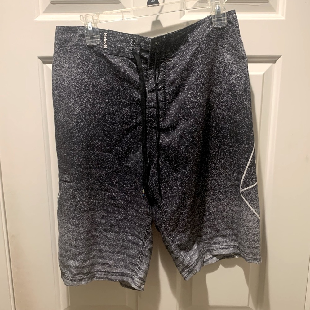 Hurley Mens Swim Trunks Size 32 Waist